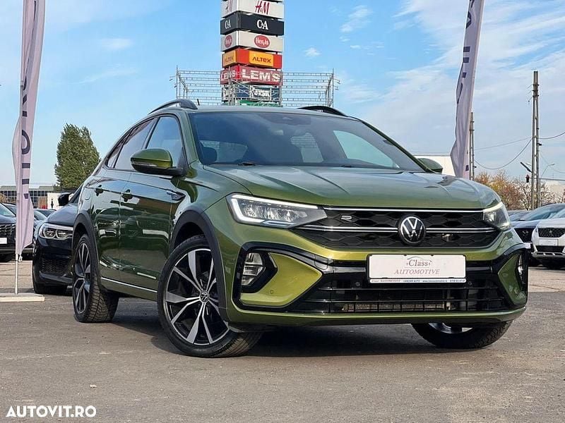 Second-hand VW Taigo R-line 150 CP (110 kW) 2022 Culoareverde SUV