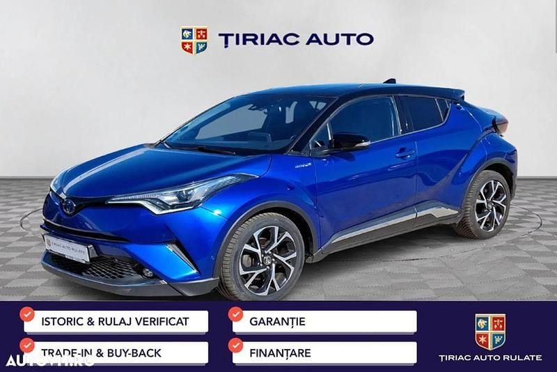 Culoarealbastru Utilizat 2019 Toyota C-HR Style SUV | 17.600 EUR (Preț OK) - Imagine 1/4