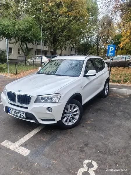 Alb Utilizat 2013 BMW X3 SUV | 8.800 EUR (Super Preț) - Imagine 1/4