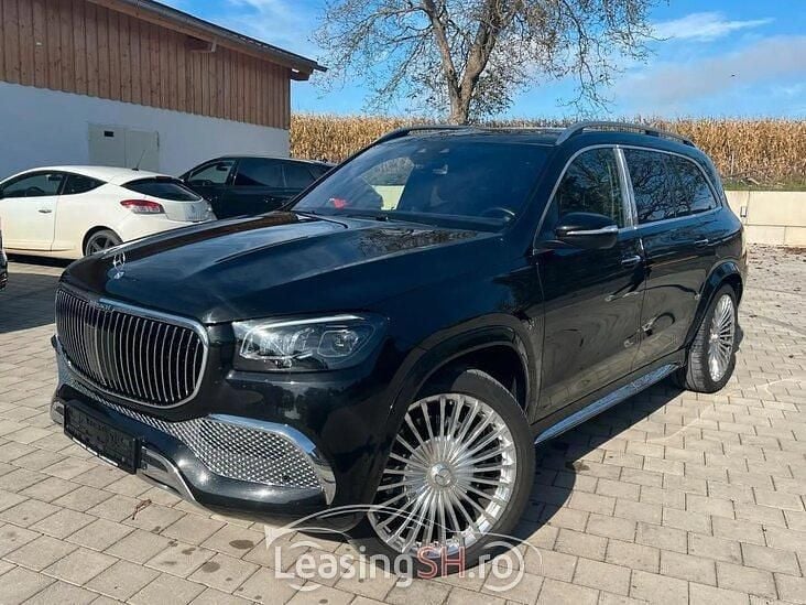 Negru Utilizat 2022 Mercedes GLS600 Maybach SUV | 152.000 EUR - Imagine 1/4