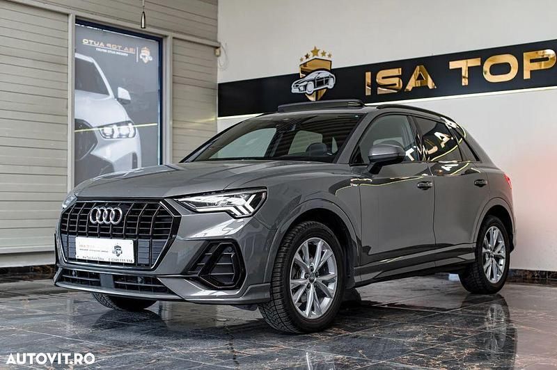 Gri Utilizat 2019 Audi Q3 S-Line SUV | 25.990 EUR (Scump) - Imagine 1/4