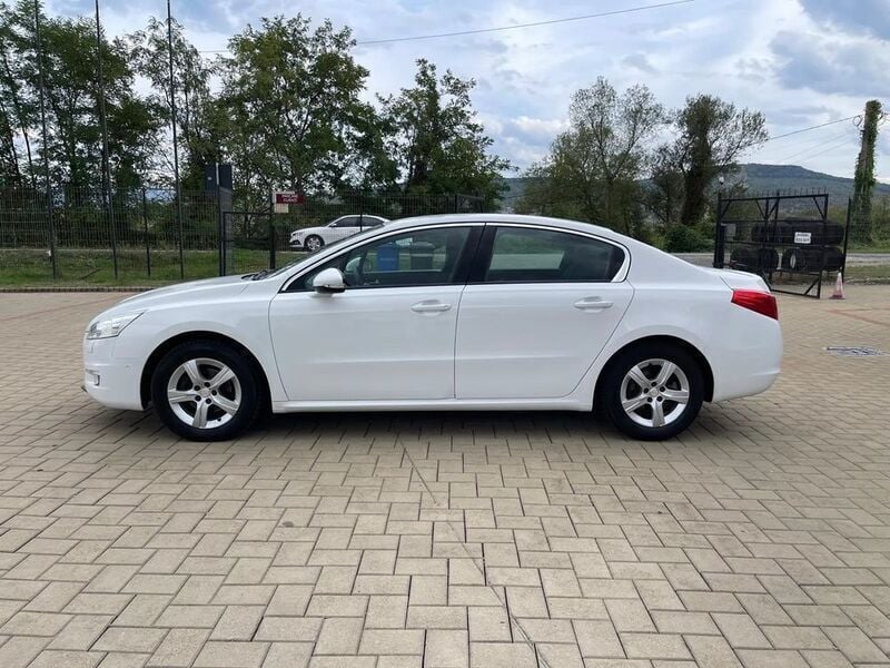 Second-hand Peugeot 508 Active 115 CP (84 kW) 2012 Alb metalizat gri, Break