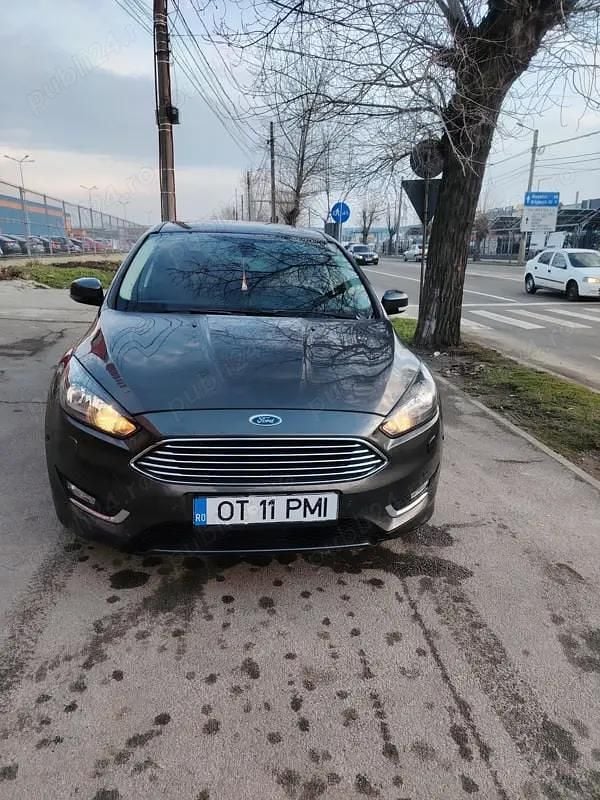Second-hand Ford Focus Titanium 116 CP (85 kW) 2015 Culoaregri Break