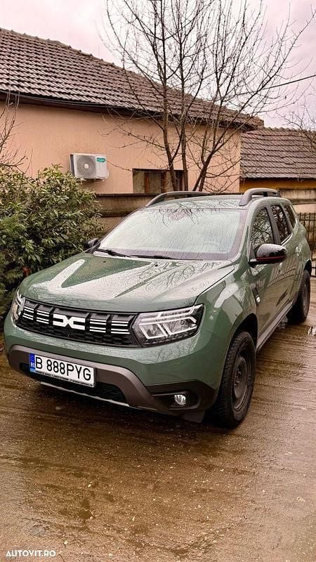 Second-hand Dacia Duster Extreme 150 CP (110 kW) 2023 Culoareverde SUV