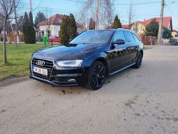 Utilizat 2015 Audi A4 S-Line Break | 10.999 EUR (Puțin scump) - Imagine 1/4