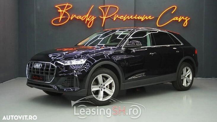 Negru Utilizat 2020 Audi Q8 SUV | 49.314 EUR (Preț bun) - Imagine 1/4