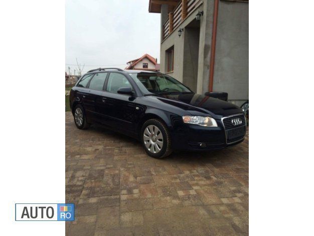 Second-hand Audi A4 131 CP (96 kW) 2006 Albastru Break