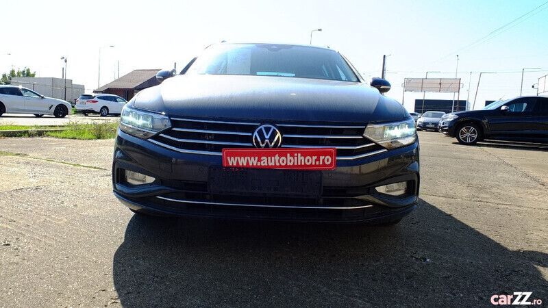 Gri Utilizat 2020 VW Passat Comfortline Break | 14.950 EUR (Preț OK) - Imagine 1/4