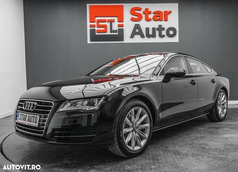 Culoarenegru Utilizat 2012 Audi A7 Premium Hatchback | 14.990 EUR (Preț OK) - Imagine 1/4