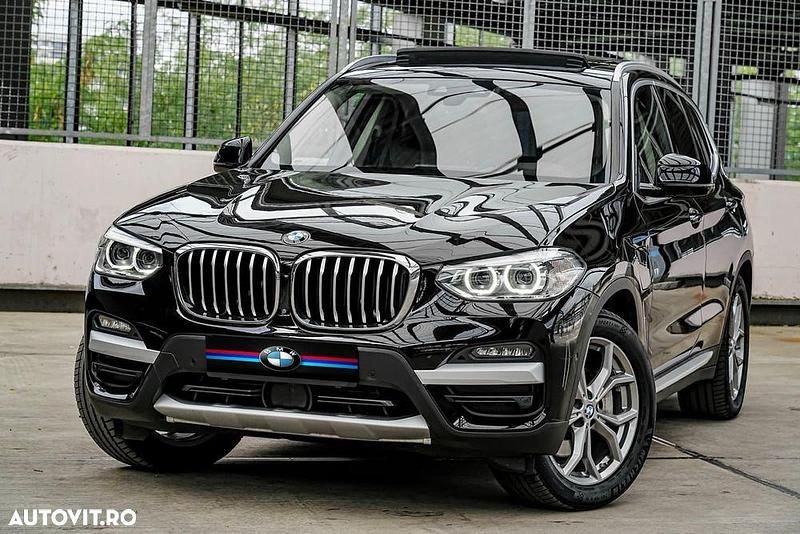 Negru Utilizat 2020 BMW X3 xLine SUV | 26.750 EUR (Super Preț) - Imagine 1/4