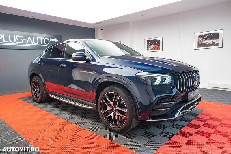 Culoarealbastru Utilizat 2020 Mercedes GLE53 AMG AMG SUV | 69.899 EUR (Preț OK) - Imagine 1/4