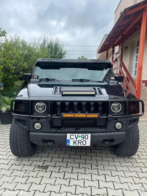 Negru Utilizat 2005 Hummer H2 SUV | 41.900 EUR - Imagine 1/4