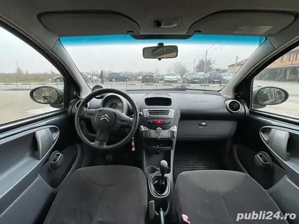 Gri Utilizat 2007 Citroën C1 Hatchback | 1.600 EUR - Imagine 1/4