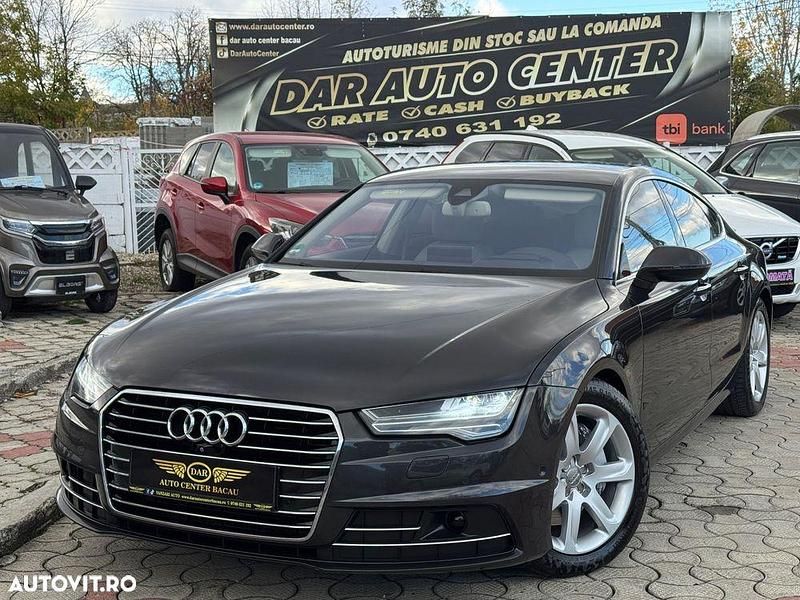 Culoaregri Utilizat 2015 Audi A7 Sport Hatchback | 16.990 EUR (Super Preț) - Imagine 1/4