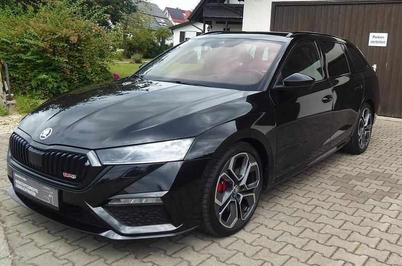 Utilizat 2022 Skoda Octavia RS Break | 33.354 EUR - Imagine 1/1