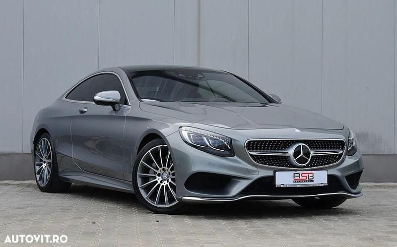 Second-hand Mercedes S500 455 CP (334 kW) 2014 Culoaregri Berlinǎ