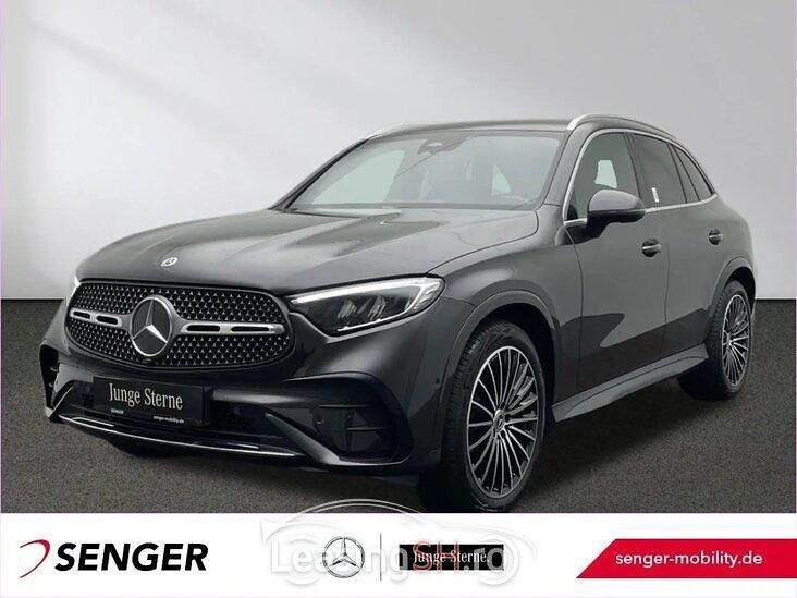 Gri Utilizat 2023 Mercedes GLC200 AMG line SUV | 59.954 EUR (Preț OK) - Imagine 1/4
