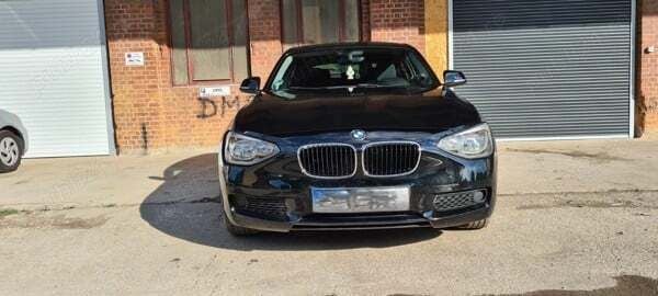 Negru Utilizat 2012 BMW 114 Hatchback | 6.800 EUR - Imagine 1/4