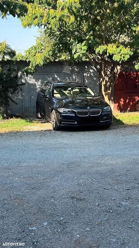 Culoarenegru Second-hand 2014 BMW 525 Break | 9.200 EUR (Preț OK) - Imagine 1/4