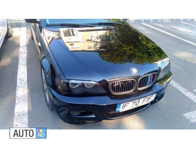 Negru Utilizat 2003 BMW 320 Break | 3.000 EUR (Scump) - Imagine 1/4