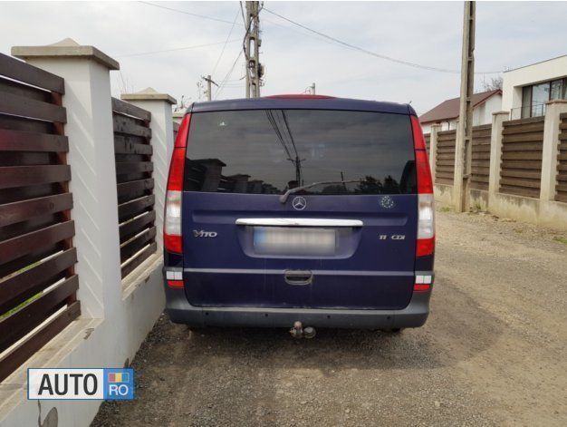 Second-hand Mercedes Vito 110 CP (80 kW) 2005 Violet Van
