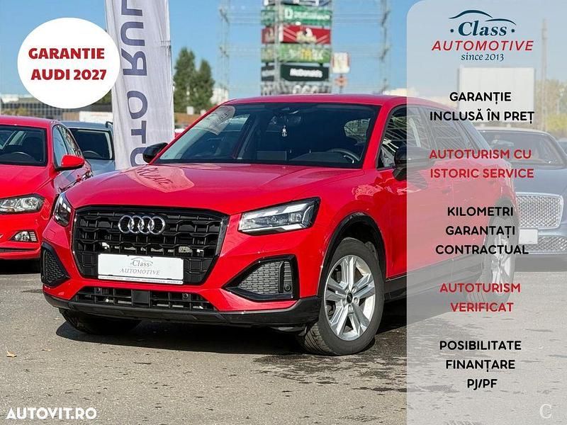 Culoarerosu Utilizat 2023 Audi Q2 SUV | 24.990 EUR (Preț OK) - Imagine 1/4