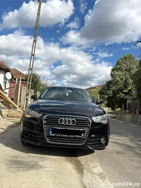 Negru Utilizat 2014 Audi A1 Sportback Hatchback | 6.500 EUR - Imagine 1/4
