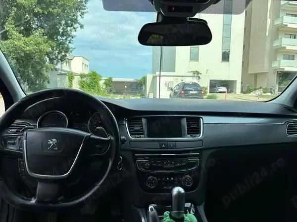 Gri Utilizat 2015 Peugeot 508 Berlinǎ | 6.000 EUR (Preț OK) - Imagine 1/4