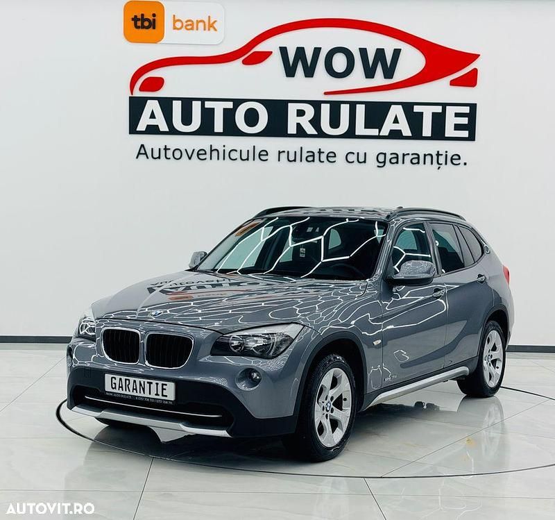 Culoaregri Utilizat 2011 BMW X1 SUV | 7.990 EUR (Preț OK) - Imagine 1/4