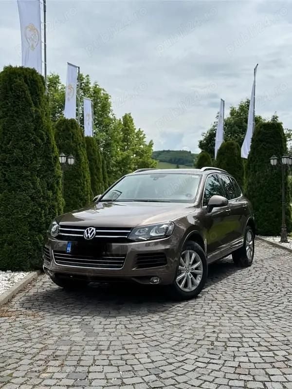 Utilizat 2014 VW Touareg SUV | 14.490 EUR (Preț OK) - Imagine 1/4