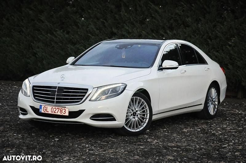 Culoarealb Utilizat 2015 Mercedes S350 Berlinǎ | 24.900 EUR (Super Preț) - Imagine 1/4