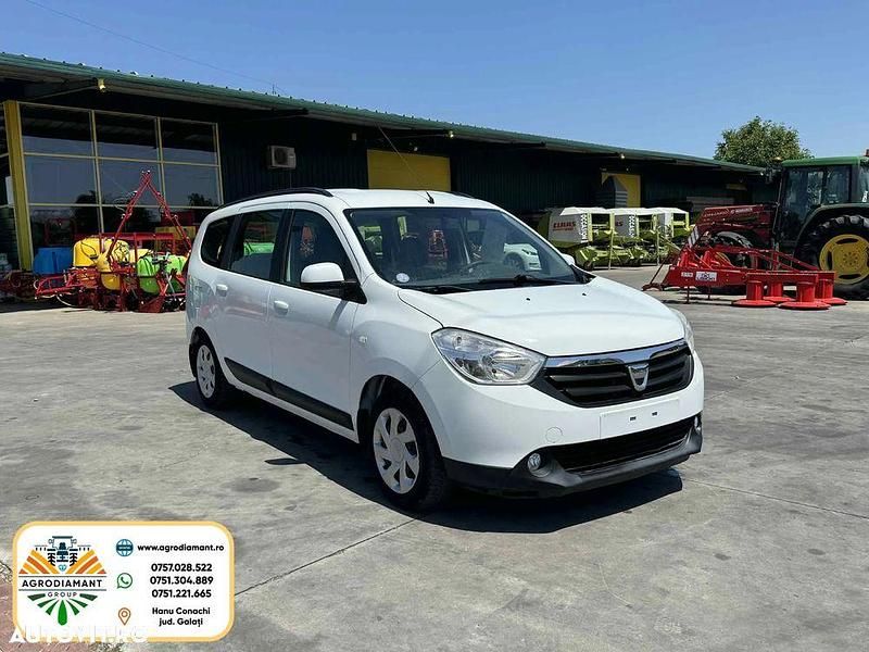 Culoarealb Utilizat 2012 Dacia Lodgy Lauréate Monovolum | 4.500 EUR (Preț OK) - Imagine 1/4