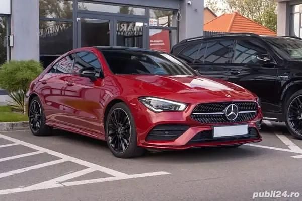 Utilizat 2023 Mercedes CLA200 Berlinǎ | 34.000 EUR (Puțin scump) - Imagine 1/4
