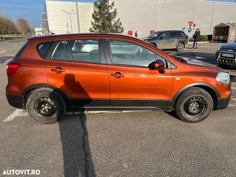 Second-hand Suzuki SX4 S-Cross 111 CP (81 kW) 2017 Culoaremaro SUV