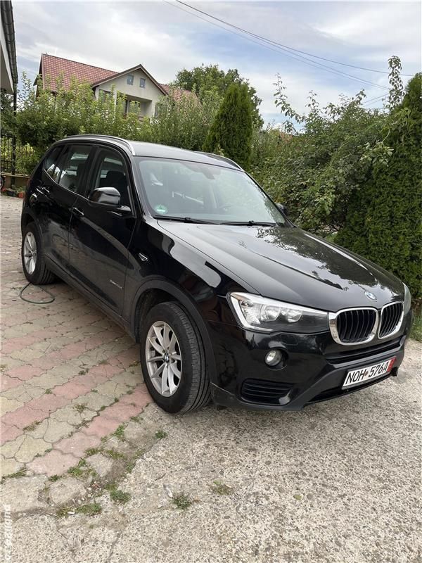 Second-hand BMW X3 Sport Line 190 CP (139 kW) 2017 Negru SUV