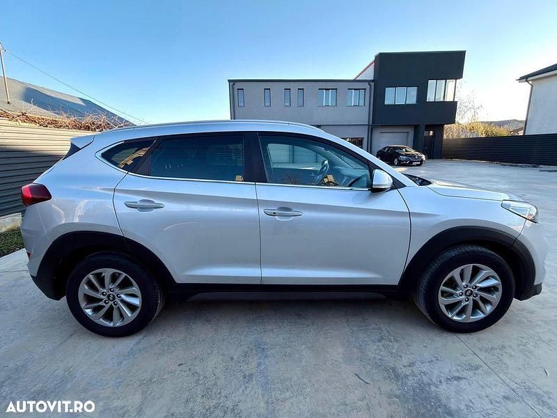 Second-hand Hyundai Tucson 116 CP (85 kW) 2016 Culoaregri SUV