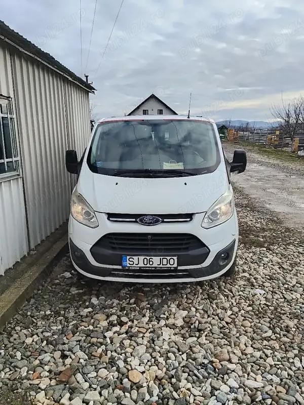 Second-hand Ford Transit Custom 170 CP (125 kW) 2017
