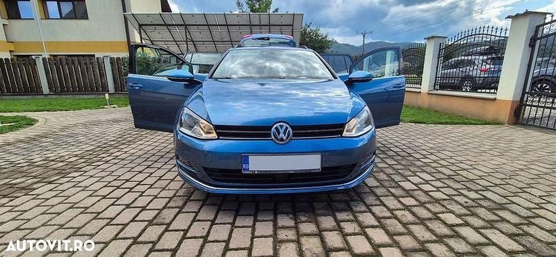 Culoarealbastru Utilizat 2015 VW Golf VII Highline Break | 9.500 EUR (Preț OK) - Imagine 1/4