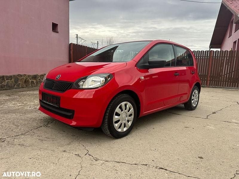 Second-hand Skoda Citigo Active 75 CP (55 kW) 2016 Culoarerosu Hatchback