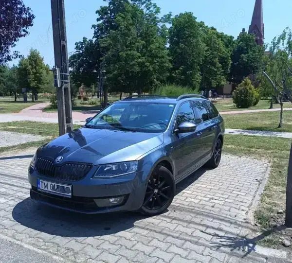 Gri Utilizat 2015 Skoda Octavia Joy Break | 9.700 EUR (Preț OK) - Imagine 1/4