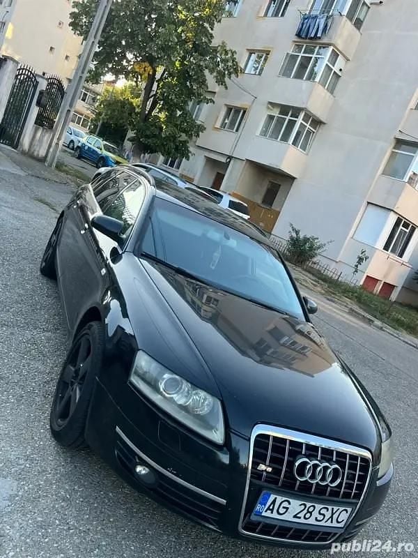 Negru Utilizat 2006 Audi A6 Break | 2.990 EUR (Preț OK) - Imagine 1/4