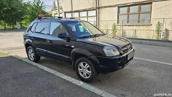 Second-hand Hyundai Tucson 140 CP (102 kW) 2008 SUV