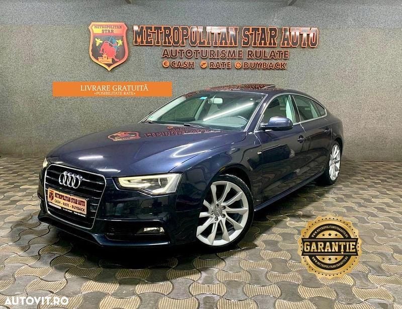 Culoarealbastru Utilizat 2014 Audi A5 Sport Coupe | 10.650 EUR (Preț OK) - Imagine 1/4