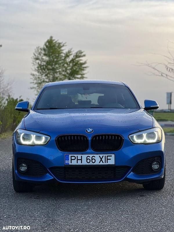 Culoarealbastru Utilizat 2018 BMW 116 M Sport Hatchback | 11.800 EUR (Preț OK) - Imagine 1/4