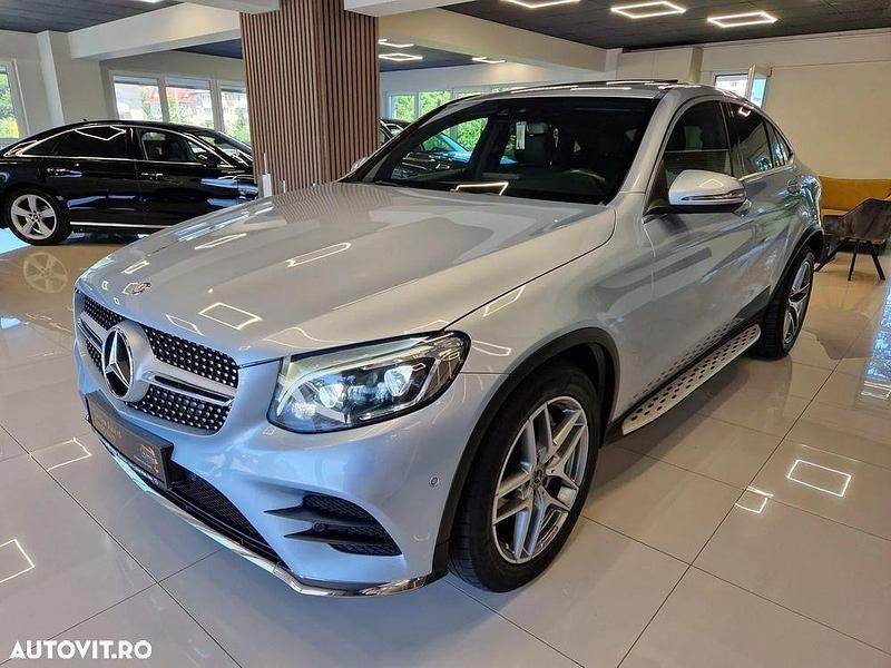 Culoarealbastru Utilizat 2017 Mercedes GLC220 Coupe | 25.770 EUR (Preț bun) - Imagine 1/4