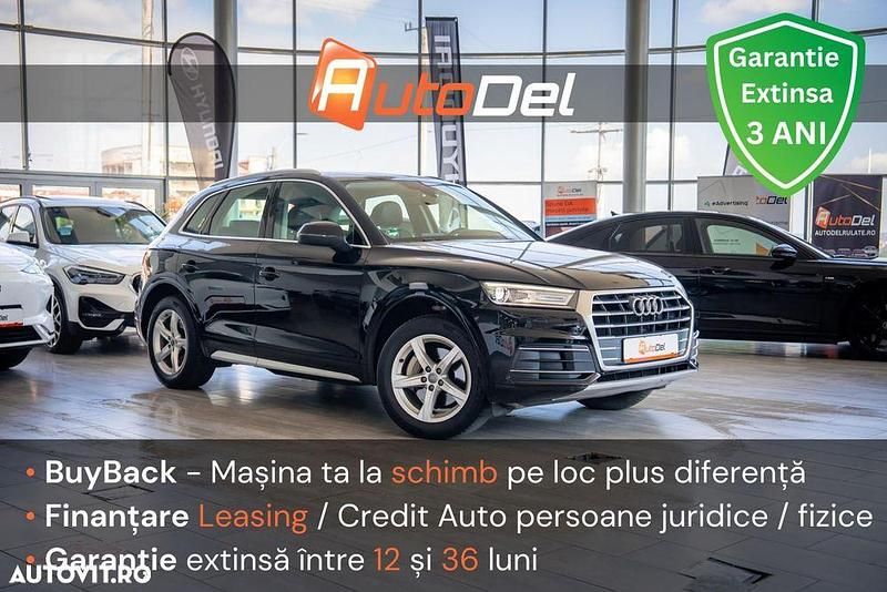 Culoarenegru Utilizat 2017 Audi Q5 SUV | 22.998 EUR (Puțin scump) - Imagine 1/4