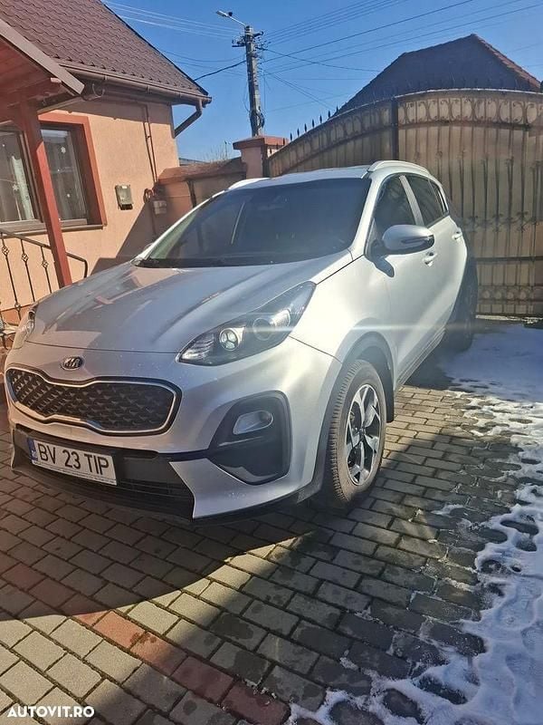 Second-hand Kia Sportage Classic 136 CP (100 kW) 2021 Culoaregri SUV