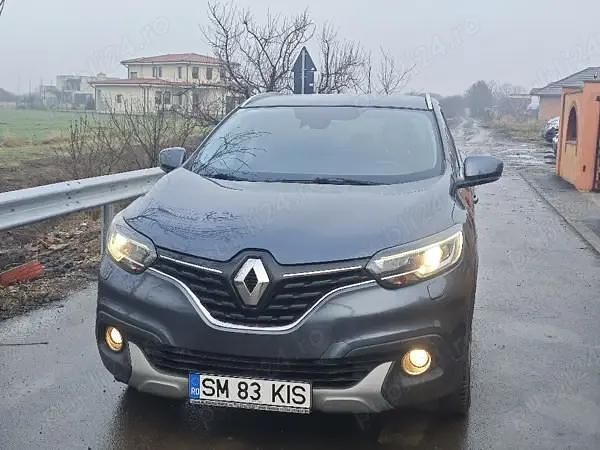 Second-hand Renault Kadjar 110 CP (80 kW) 2016 Gri SUV