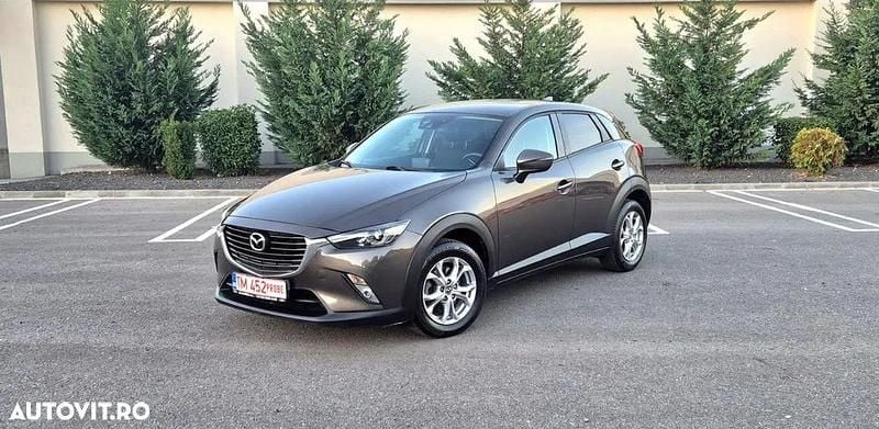 Culoaremaro Utilizat 2017 Mazda CX-3 SUV | 10.900 EUR (Preț OK) - Imagine 1/4
