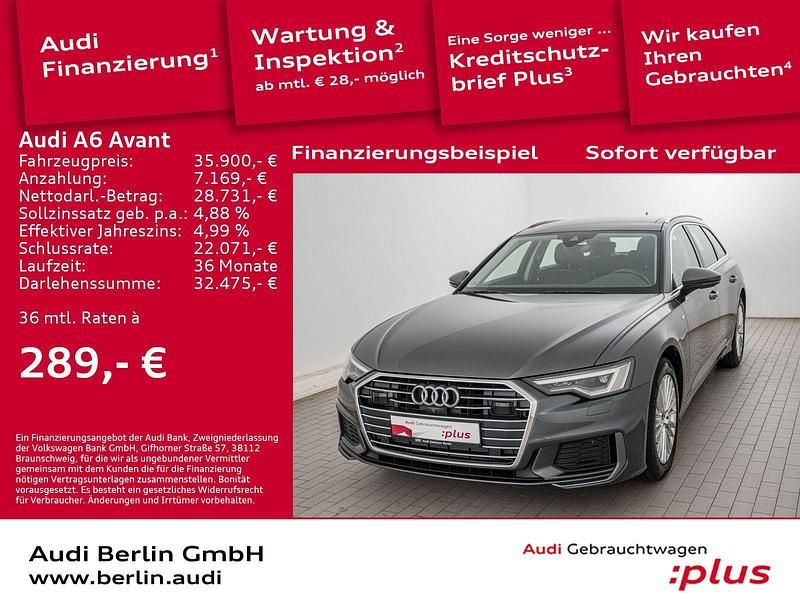 Utilizat 2021 Audi A6 Sport Break | 38.766 EUR (Scump) - Imagine 1/1